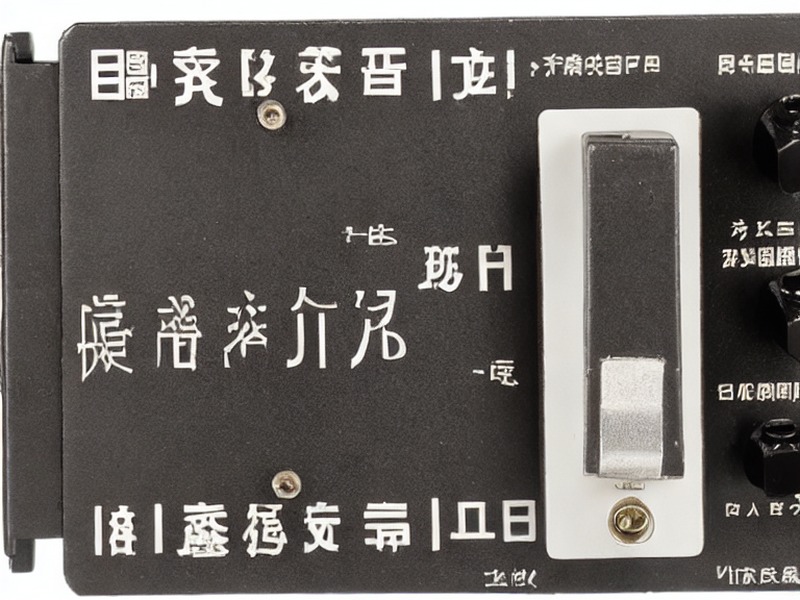 比较器导航项目资料 2