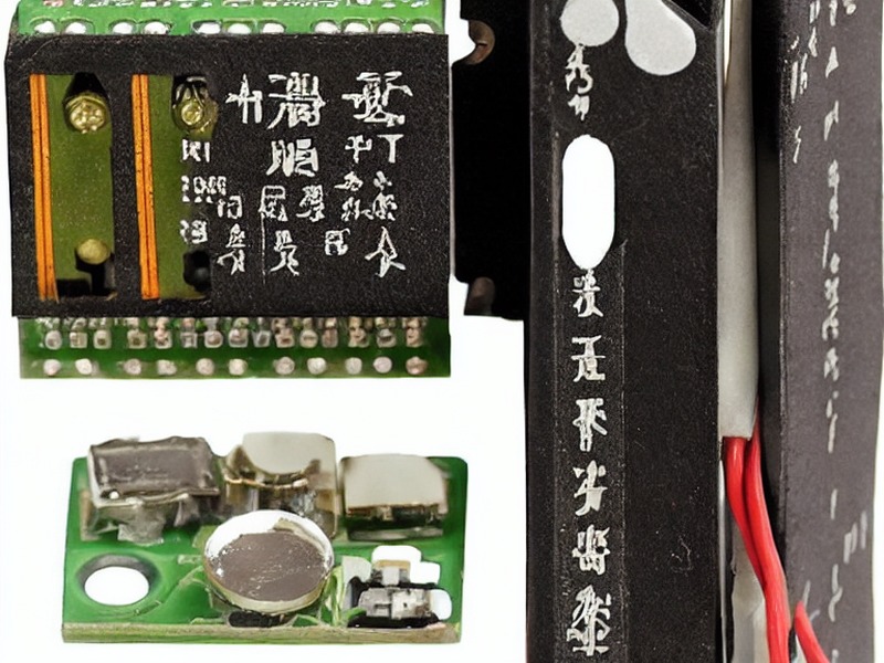 继电器资源选型参考
